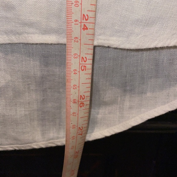 Zara Linen Tunic - Picture 8 of 9